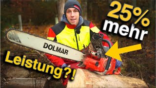 25 mehr Leistung für unter 10€ DIY Motorsägen Tuning [upl. by Adolfo]