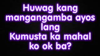 Daniel Padilla  Kumusta Ka Lyrics [upl. by Yila]