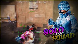 SOLO VS SQUAD IQOO NEO 9 PRO BGMI GAMING TEST 90 FPS GAMEPLAY 6 [upl. by Gwennie]