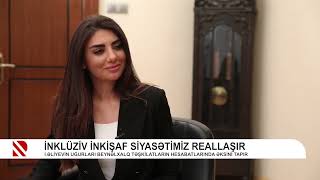 Prezident yanında Dövlət İdarəçilik Akademiyası URXAN ƏLƏKBƏROV REAL İNTERVYU VƏFA AĞABALAYEVA [upl. by Allemat156]