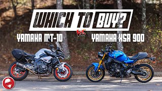 I can ONLY pick one  Yamaha MT10 vs XSR 900 [upl. by Aleicarg]