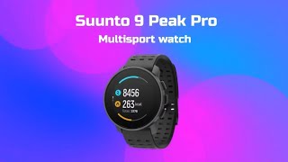 Suunto 9 Peak Pro Review from Gadget Flow [upl. by Aiek]