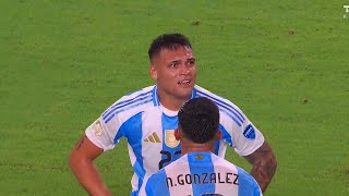 The Moment Lautaro Martinez Became Bigger than Ballon dOr ► Vini Jr Will Never Feel This [upl. by Nyrahtak]