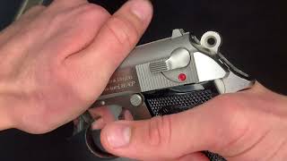 How to Disassemble and Reassemble a Walther PPKS ￼ [upl. by Alur]