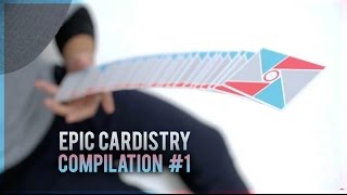 EPIC CARDISTRY COMPILATION 1  Tommaso Malara [upl. by Annot]