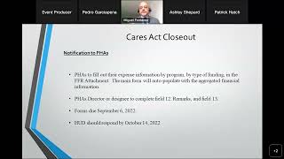 CARES Act Funding Closeout HCV Program Mainstream Vouchers and Moderate Rehab Programs [upl. by Analise]