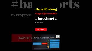 ⚒️BAV ABFINDUNG 2014 BAGATELLGRENZEN 2014 BETRIEBSRENTE BY BAVSHORTS [upl. by Wilona]