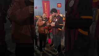 Galatasarayın bu sezonki ilk golünü kim attı Paribu Fan Zoneda eğlence ve rekabet devam ediyor [upl. by Davine]