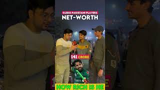 Virat amp Babar Networth pakistanireaction viratkohli babarazam indvspak [upl. by Ahsihat353]