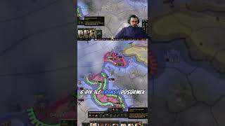 6 DİV İLE FRANSA DÜŞÜRMEK hoi4 hoi4multiplayer hoi4ogretici heartsofiron4 keşfet shorts [upl. by Fabri966]