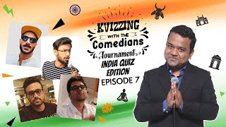 Kvizzing With The Comedians  India Quiz Edition  Finale ft Biswa Devaiah Shivankit amp Vishal [upl. by Ellertal]