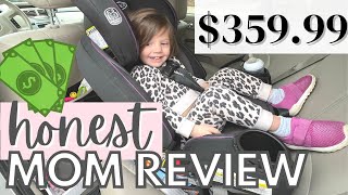 IS IT WORTH IT Graco 4Ever Extend2Fit 4in1 Convertible Car Seat Review [upl. by Dympha415]