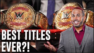 Matt Hardys Thoughts on the NEW WWE World Tag Titles [upl. by Collette]