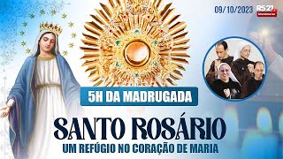 Santo Rosário  AO VIVO  Instituto Hesed e RedeSeculo21 [upl. by Guyon]