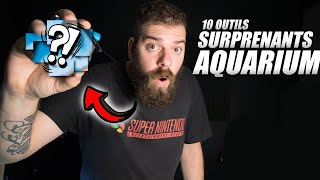 10 Outils Surprenants en aquariophilie [upl. by Demahom]