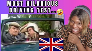 The Two Ronnies  Driving Test  REACTION  British Comedy [upl. by Woodberry]