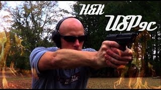 HampK USP 9mm Compact Review HD [upl. by Hansiain743]