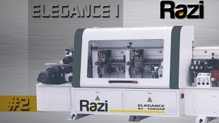 Coladeira de Borda Automática Razi  Elegance I [upl. by Kasevich12]