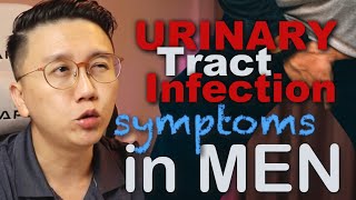 URINARY TRACT INFECTION SYMPTOMS IN MEN [upl. by Hal403]