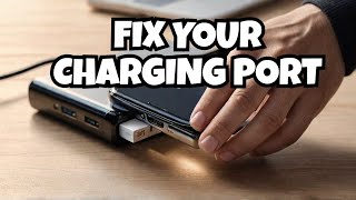 Charging port replacement full video samsung b310 charging problem solution [upl. by Colinson]