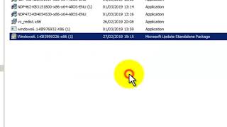 SOLVED INSTAL DAPODIK 2019c di WINDOWS 7 [upl. by Edina371]