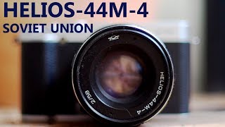 Helios44M4 258 M42 lens  flickr images amp final verdict [upl. by Hertzfeld]