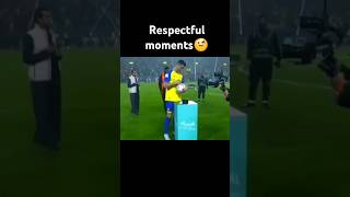 Respectful moments in football [upl. by Attaynik979]