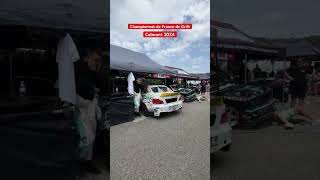 Championnat de France de Drift  Car Racing  Calmont 2024  France [upl. by Ayifa]