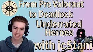 jcStani Pivoting from Valorant to Deadlock Underrated Heroes  The Mauisnake Show [upl. by Arley]