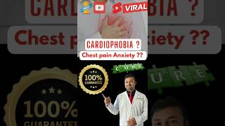 Chest pain Anxiety Cardiophobia chestpain heart heartattack shorts shortsfeed drkrishvaidya [upl. by Analra]