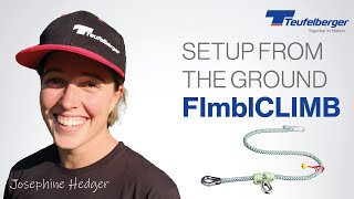 Setup from ground Teufelberger FImblCLIMB for SRS access and switch to MRS to work around the canopy [upl. by Troth709]