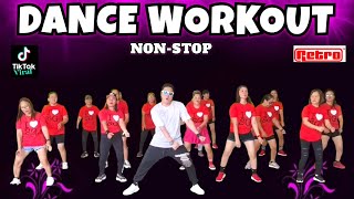 DANCE WORKOUT  NONSTOP DANCE REMIX  WARMUP  ZUMBA  SIMPLE DANCE [upl. by Ryder]