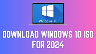 How To Download The Windows 10 ISO For 2024  Quick Method [upl. by Vally]