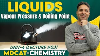 MDCAT I Liquids I Unit 4 I Lec  3 I Prof Wajid Ali Kamboh  WAK Entry Test [upl. by Maffei]