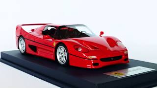 Model Car diecast Ferrari F50 118 Looksmart [upl. by Hach]