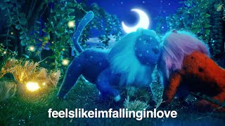 Coldplay  feelslikeimfallinginlove Official Lyric Video A Film For The Future [upl. by Sandra490]