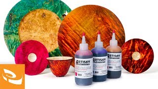 Artisan Premium Coloring Dyes Woodturning Dye [upl. by Matty]