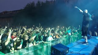 Słoń  REDRUM  DJ Soina amp Profesor Smok  Koncert Kraków Hype Park [upl. by Crofoot817]