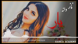 ناز دانه یار ، معراج وفا آهنگ جدید  Naz Dana Yar Meraj Wafa New Song 2022 [upl. by Einohtna]