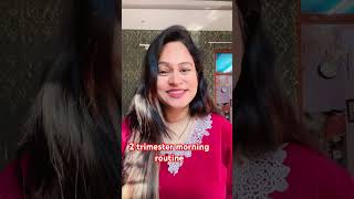 2 Trimester Pregnancy Routine minivlogs pregnancy lucknowigirlruchi [upl. by Hekking]