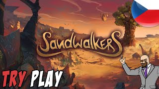 Sandwalkers  Try Play  CZ [upl. by Carlota]