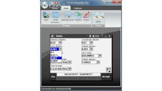 Trimble ACCESS Conventional 02  New Job [upl. by Ahtinak]