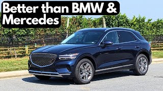 Is the 2025 Genesis GV70 the Best Luxury SUV of the Year [upl. by Hutchins]