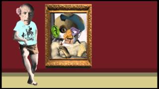 Picasso y Braque explican el Cubismo [upl. by Yardley291]