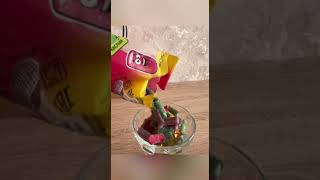 Unpacking of jelly ASMR asmr unboxing asmrfood [upl. by Adnimra]