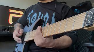 Periphery  Dracul Gras Guitar Cover [upl. by Iaka240]