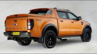 Ford Ranger Accessories  20172018 [upl. by Ellegna]