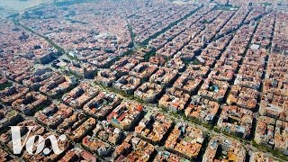 Superblocks How Barcelona is taking city streets back from cars [upl. by Aicirtal]