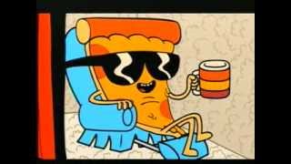 Cartoon Network LA quotTío Grandpaquot  Pizza Steve Promo [upl. by Ille]