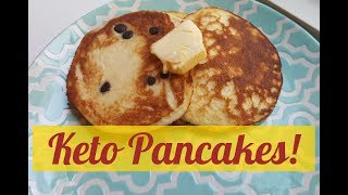 Delicious Keto Pancakes [upl. by Anikal]